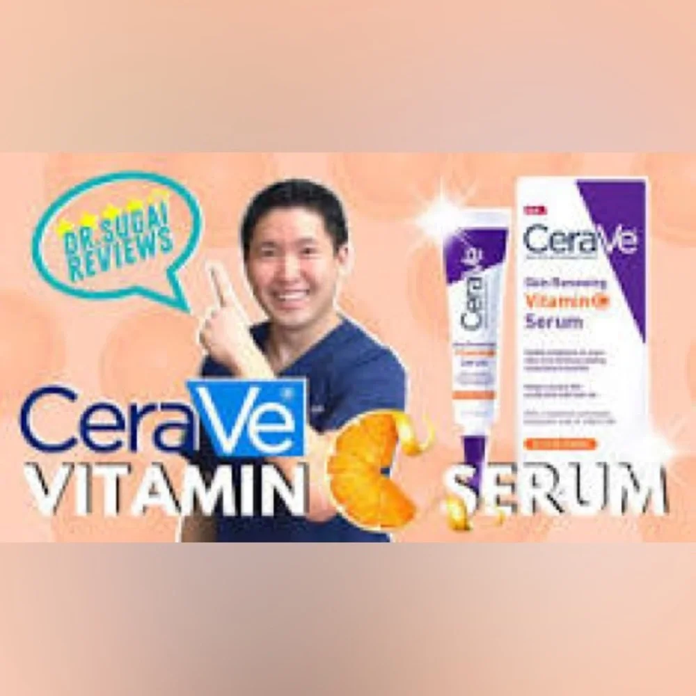 Cerave vitamin C serum brand new